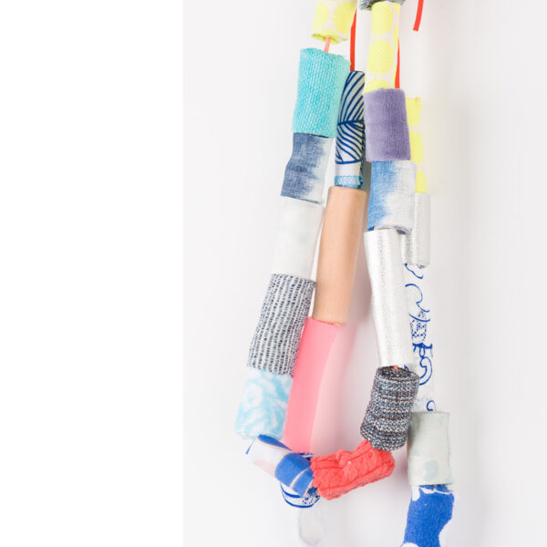 colliers enthousiastes recyclage colourfull