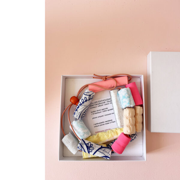 pack du collier enthousiaste